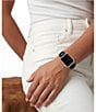 COACH Women's 38/40/41mm Quilted Silicone Strap for Apple Watch - Image 4