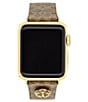 COACH Women's Apple Watch Strap - Image 1