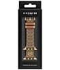 COACH Women's Apple Watch Strap - Image 4