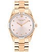 COACH Women's Brook Quartz Analog Stainless Steel Bracelet Watch - Image 1