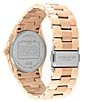 COACH Women's Brook Quartz Analog Stainless Steel Bracelet Watch - Image 2