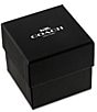 COACH Women's Brook Quartz Analog Stainless Steel Bracelet Watch - Image 5