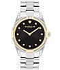 COACH Women's Brook Quartz Analog Stainless Steel Bracelet Watch - Image 6