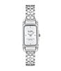 Color:Silver - Image 1 - Women's Cadie Analog Stainless Steel Bracelet Watch