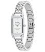 Color:Silver - Image 2 - Women's Cadie Analog Stainless Steel Bracelet Watch