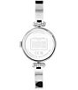 Color:Silver - Image 3 - Women's Cary Quartz Analog Stainless Steel Bangle Watch