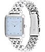COACH Women's Cass Quartz Analog Stainless Steel Bracelet Watch