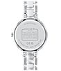Color:Silver - Image 3 - Women's Chelsea 32 Mm Silver White Bracelet Watch
