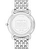 COACH Women's Elliot Quartz Analog Bracelet Watch, Color:Silver - Image 2