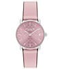 COACH Women's Elliot Quartz Analog Leather Strap Watch - Image 1
