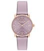 COACH Women's Elliot Quartz Analog Leather Strap Watch - Image 6