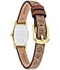 COACH Women's Greta Quartz Analog Signature Leather Strap Watch - Image 2