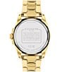 Color:Gold - Image 3 - Women's Greyson Gold Bracelet Watch