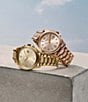 Color:Gold - Image 5 - Women's Greyson Gold Bracelet Watch
