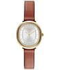 COACH Women's Harlow Quartz Analog Leather Strap Watch - Image 4