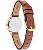 COACH Women's Harlow Quartz Analog Leather Strap Watch - Image 5
