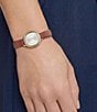 COACH Women's Harlow Quartz Analog Leather Strap Watch - Image 6