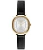 COACH Women's Harlow Quartz Analog Leather Strap Watch - Image 1
