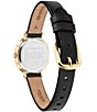 COACH Women's Harlow Quartz Analog Leather Strap Watch - Image 2