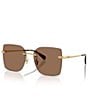 COACH Women's HC7193D 57mm Square Sunglasses - Image 1