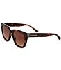 COACH Women's HC8318 52mm Square Sunglasses - Image 2