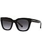 Color:Black - Image 1 - Women's Hc8318 52mm Sunglasses