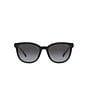 Color:Black - Image 2 - Women's HC8350U 54mm Round Sunglasses