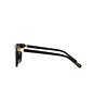 COACH Women's HC8350U 54mm Round Sunglasses, Color:Black - Image 3