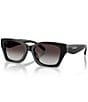 COACH Women's HC8451U 54mm Rectangle Sunglasses - Image 5