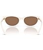 COACH Women's HC8456D 55mm Rectangle Sunglasses - Image 4