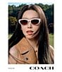 COACH Women's HC8456D 55mm Retro Rectangle Sunglasses - Image 5