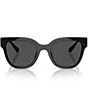 COACH Women's HC8460U 51mm Square Sunglasses - Image 2