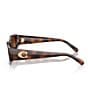 COACH Women's HC8462U 54mm Oval Sunglasses - Image 2