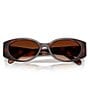 COACH Women's HC8462U 54mm Oval Sunglasses - Image 5