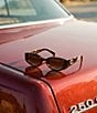COACH Women's HC8462U 54mm Oval Sunglasses - Image 6