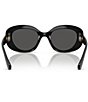 COACH Women's HC8463U 51mm Round Sunglasses - Image 3