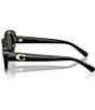 COACH Women's HC8463U 51mm Round Sunglasses - Image 4