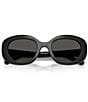 COACH Women's HC8463U 51mm Round Sunglasses - Image 5