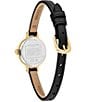 COACH Women's Iris Quartz Analog Leather Strap Watch Set - Image 3