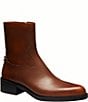 COACH Women's Leather Pointed Toe Booties - Image 6