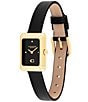 COACH Women's Mara Quartz Analog Leather Strap Watch - Image 2