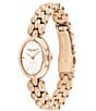 COACH Women's Sammy Quartz Analog Stainless Steel Bracelet Watch, Color:Rose Gold - Image 2