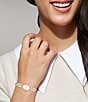 COACH Women's Sammy Quartz Analog Stainless Steel Bracelet Watch, Color:Rose Gold - Image 4