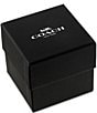 COACH Women's Sammy Quartz Analog Stainless Steel Bracelet Watch, Color:Rose Gold - Image 5