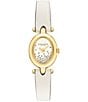 COACH Women's Sammy Quartz Analog Leather Strap Watch - Image 5