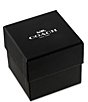 COACH Women's Sammy Quartz Analog Stainless Steel Mesh Bracelet Watch - Image 4