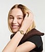 COACH Women's Sammy Quartz Analog Stainless Steel Mesh Bracelet Watch - Image 5