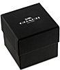 COACH Women's Sammy Quartz Analog Two Tone Stainless Steel Bracelet Watch, Color:Two Tone - Image 4