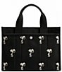 COACH x Peanuts Cargo 26 Snoopy Print Tote Bag