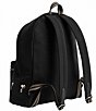 COACH x Peanuts Cargo Backpack with Snoopy Print, Color:Black Multi - Image 4